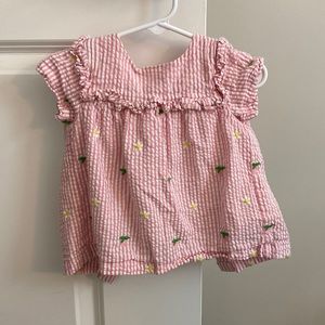 Baby Boden Short Sleeve Top